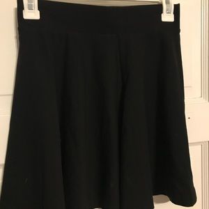 Black skirt